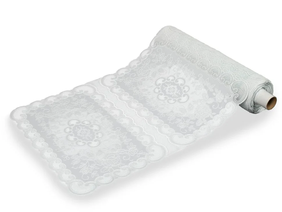 Салфетка 30*45см белая, мод. FL-1614 (50шт в рулоне)