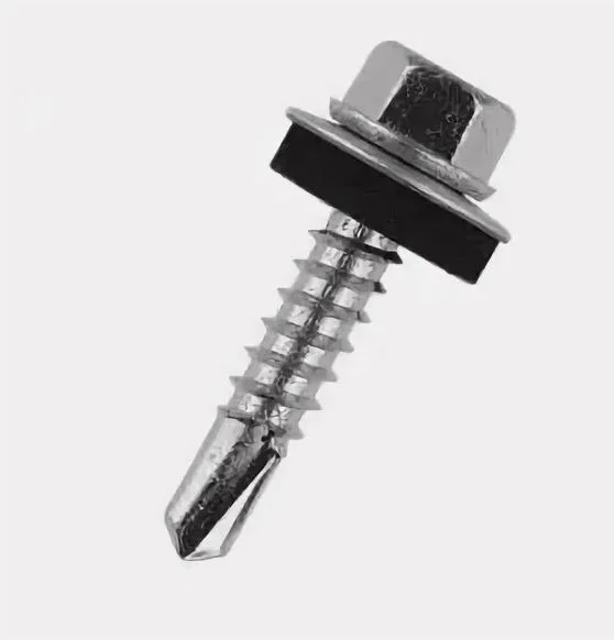 Саморез кровельный 4,8x19 сверло №2 оцинк (уп 6500шт) Bh