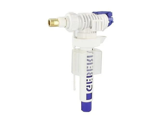 Клапан впускной GEBERIT ImpulsBasic 380 1/2" и 3/8", подвод воды сбоку (запасной)