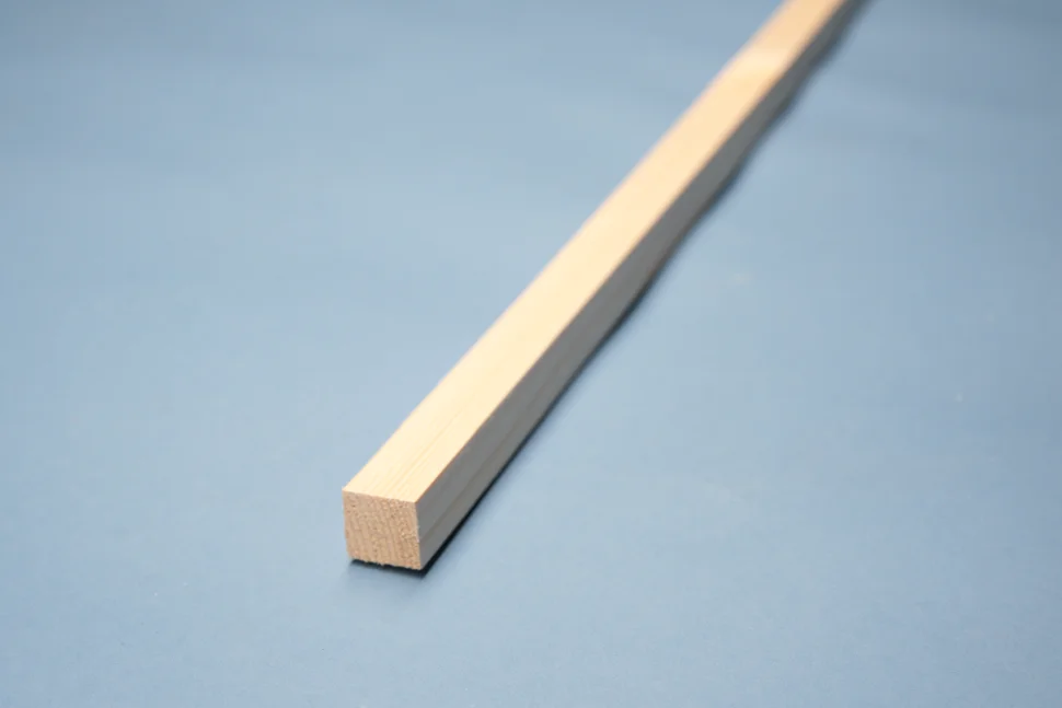 Брусок строганный профилированный 20х20х3000