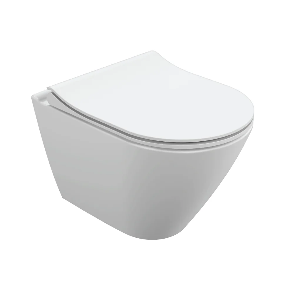 Унитаз подвесной CERSANIT CITY OVAL Clean On DPL EO slim