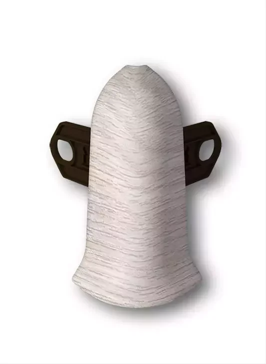 Угол наружный Идеал Классик 55мм текстурный 251 (уп.=2шт)