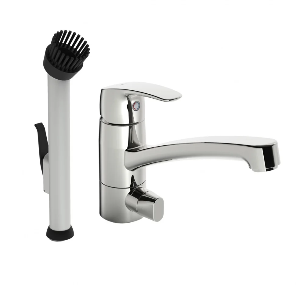 Смеситель ORAS для кухни с клапаном Safira 1027