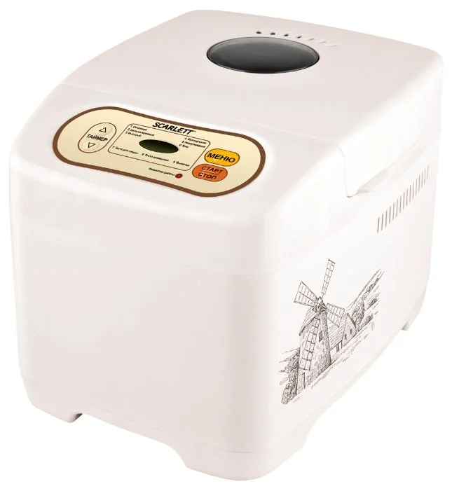 Хлебопечь Scarlett SC-BM40002 белый*