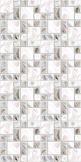Панель ПВХ 0,25*2,7м фотопечать 8261 Mosaic Beige коллекция Priority