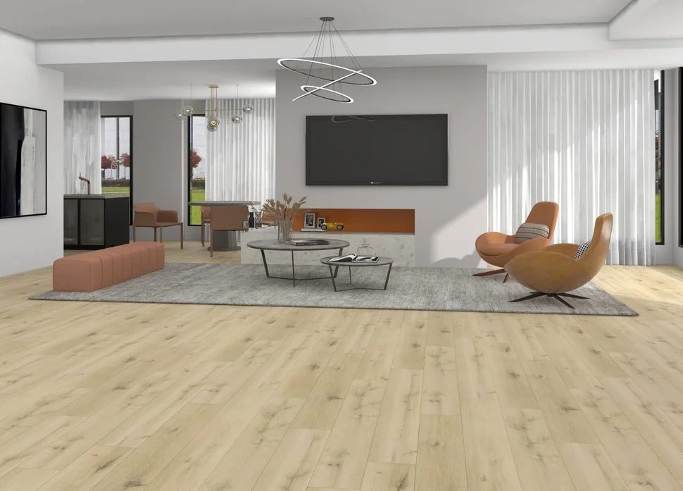 Ламинат композитный RESPECT FLOOR 8310 Дуб Шампань 1220*184*4 с подложкой 1 мм