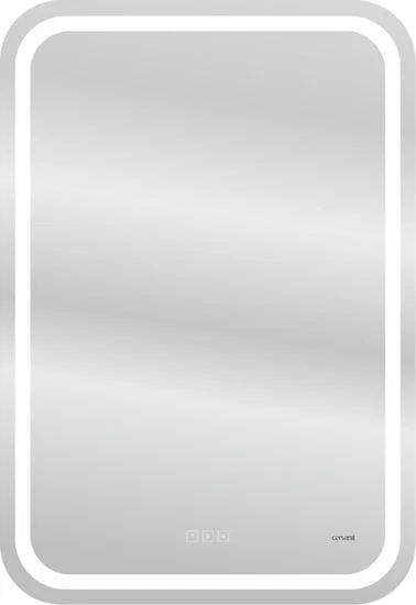 Зеркало Cersanit LED 050 pro 80*55,с подсветкой, антизапотевание, смена цвета холод.т