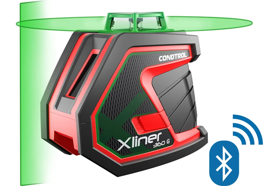 Нивелир лазерный CONDTROL Xliner 360G Kit