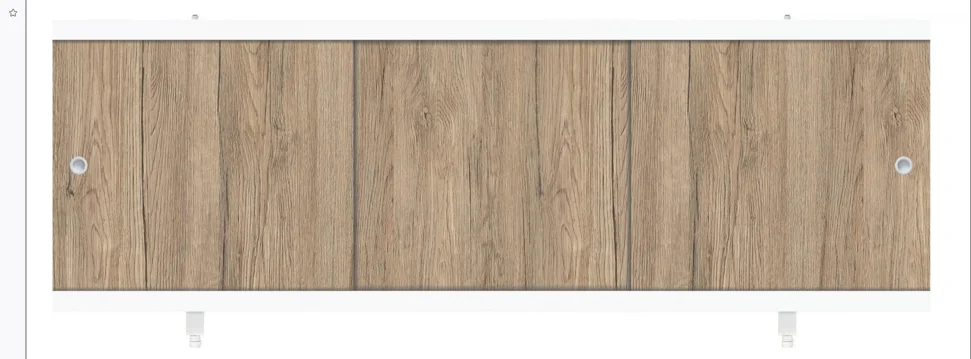 Экран для ванн 1,48 м "МЕТАКАМ", Монолит-М, Орех светлый