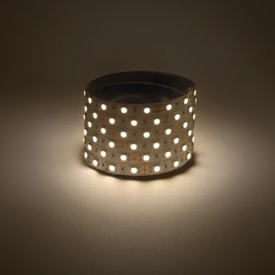 Лента светодиодная ЭРА LS5050-14,4-60-12-3500K-IP20-1 year-5m теплый белый