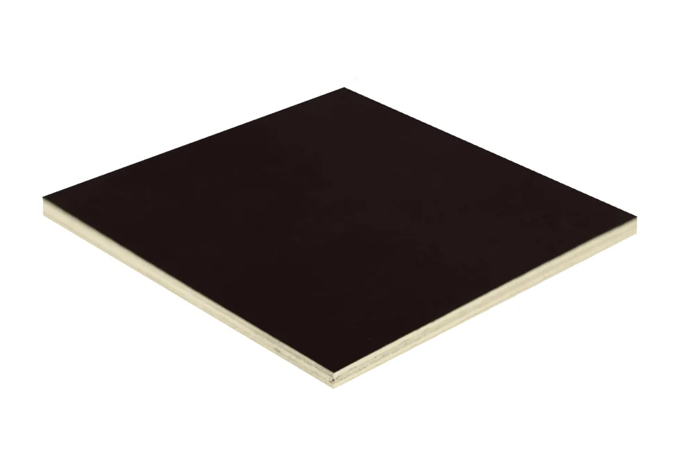 Фанера береза ламинированная 9 мм 1220*2440, для опалубки сорт 1/2