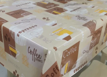 Клеенка ПВХ GUVENC-SHINE на нетканой основе 1,4х20м 81920Е