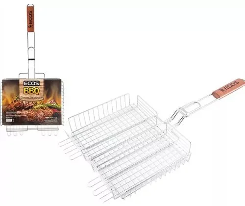 Решетка для барбекю ECOS RD-102D 31х24х5 см