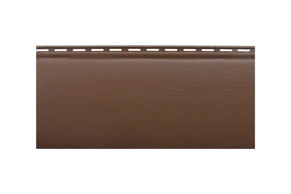 Сайдинг Альтапрофиль Премиум Блок-хаус однопереломный L=3,1м, H=0.2м (пл=0.62м2) орех темный ВН-01