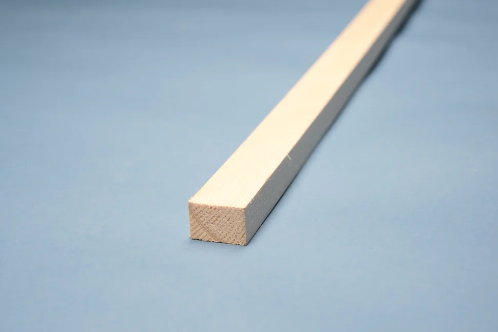 Брусок строганный профилированный 20х30х3000