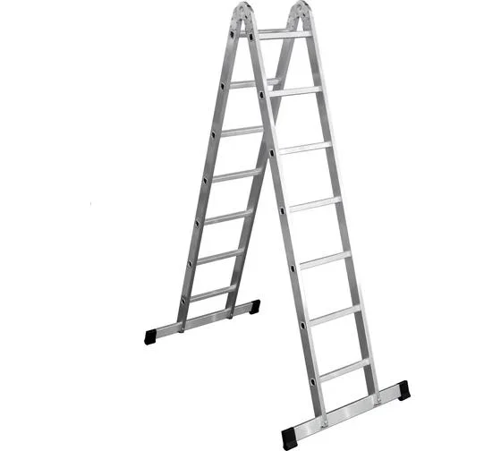 Лестница-трансформер DOGRULAR 2х7 ступеней (1,94/4,03)