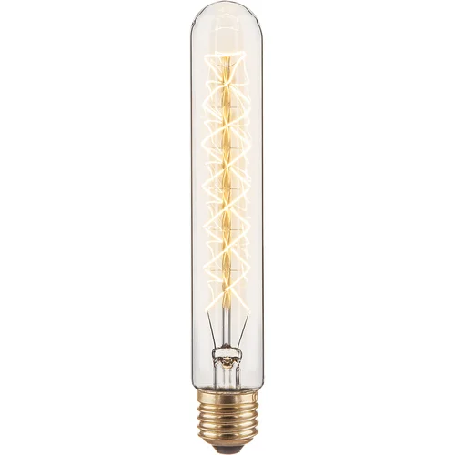 Лампа накаливания 60W Е27 220V Цилиндр прозрачный (T32) Elektrostandard Винтаж*