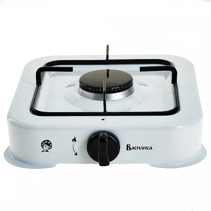 Плитка газовая 1 конфорочная ВАСИЛИСА ВА-6501 АНАЛОГ ГП1-540 2200Вт (10)