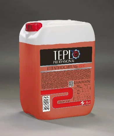 Теплоноситель "TEPLO Professional"-65 (этиленгликоль) концентрат 10 кг