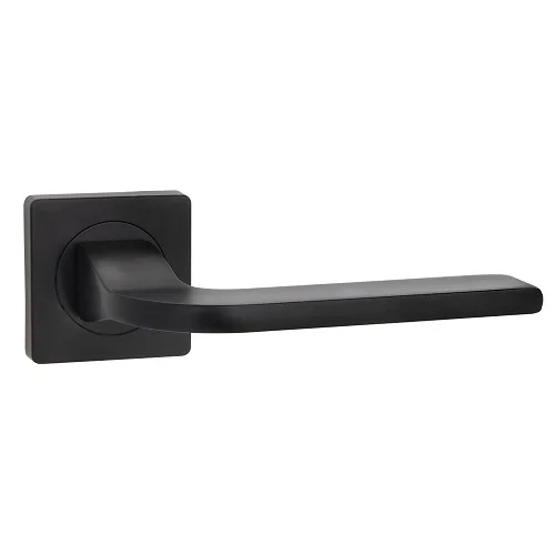 Ручка дверная AJAX SPLINE JK BL-24 черный