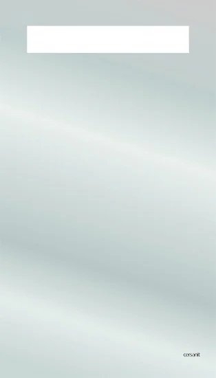 Зеркало Cersanit LED 010 base 60*70, с подсветкой
