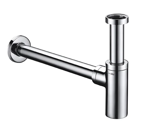 Сифон для раковины WasserKRAFT A070, хром