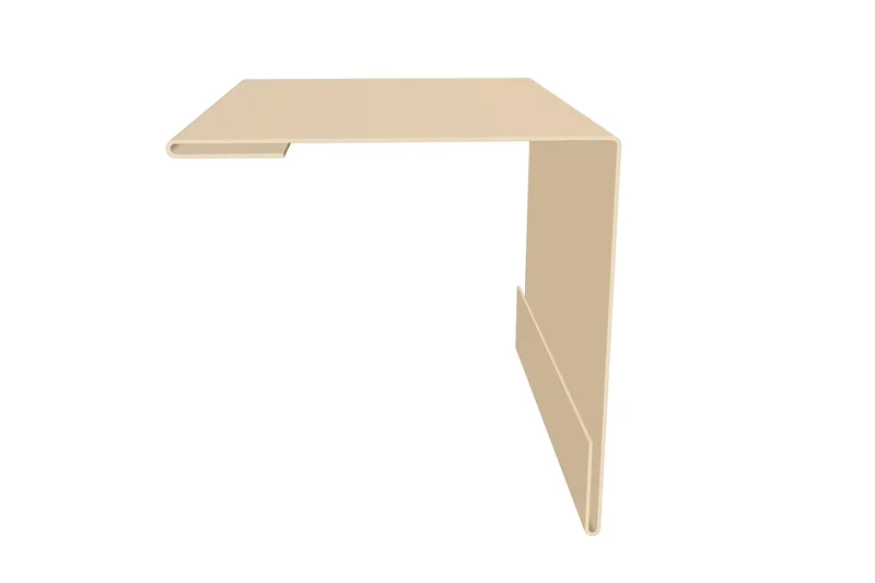Планка угла внешнего простая Ecosteel Matt ** для М/Сайдинга МП 30*30*3м.п.