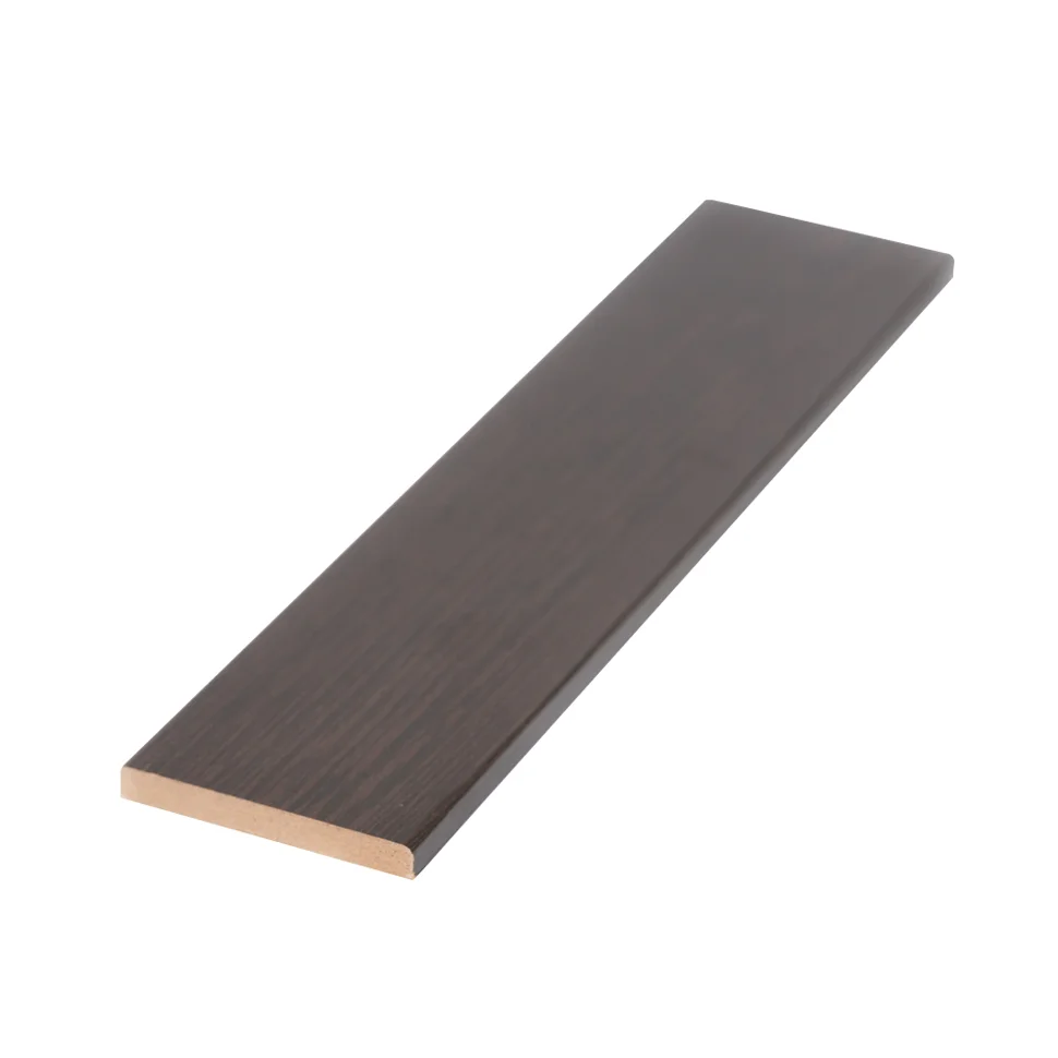 Наличник дверной гладкий/плоский ТЕРРИ итальянский орех 2150*70*6 МДФ