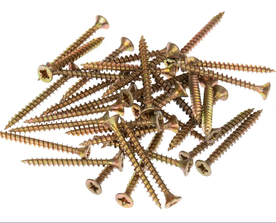 Саморез универсальный 4,5x30 желтый цинк (уп 7000шт)