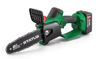 Набор пила аккумуляторная цепная и садовые ножницы STATUS SCB100-16KIT