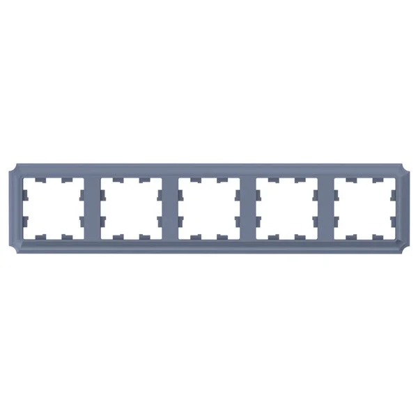 Рамка пятиместная AtlasDesign Antique универс. грифель SE ATN100705