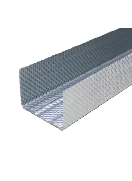 Профиль направляющий ПН 50/40 для гипсокартона 0,6 толщина 4 м Gyproc-Ультра ЧЕТЫРЕ МЕТРА