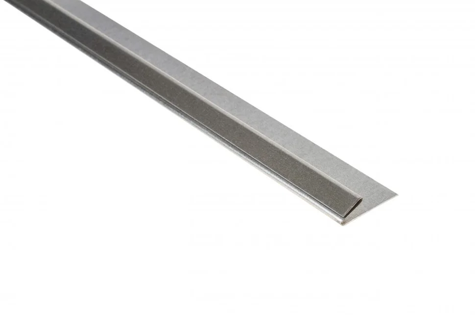 Начальная планка металл, L=2000 мм h=45мм