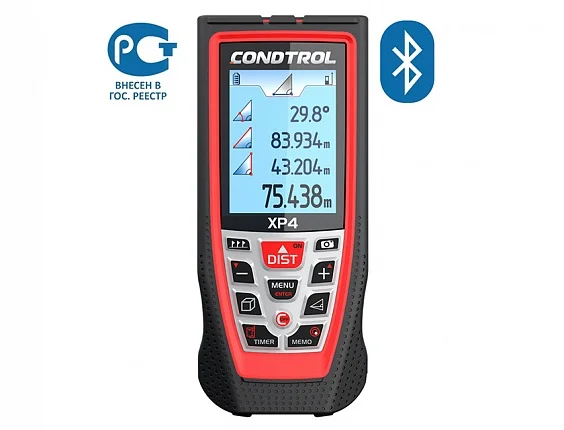 Дальномер лазерный CONDTROL XP4, 100 m