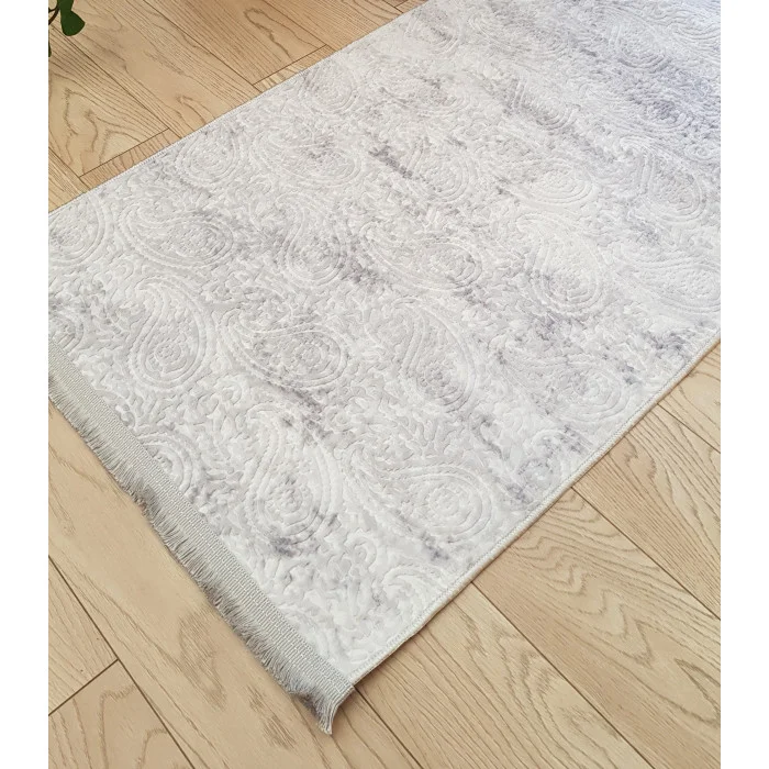 Коврик для ванной ZALEL Romantik 80*150 GREY