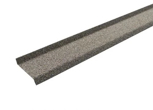 Планка цокольная HAUBERK серо-бежевый 20*85*17*1250