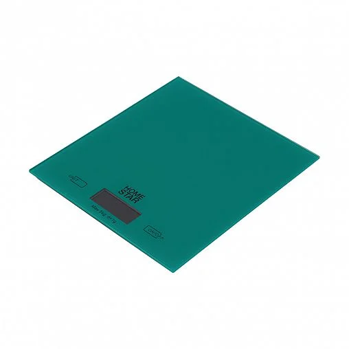 Весы кухонные электронные HOMESTAR HS-3006, 5 кг, цвет зеленый