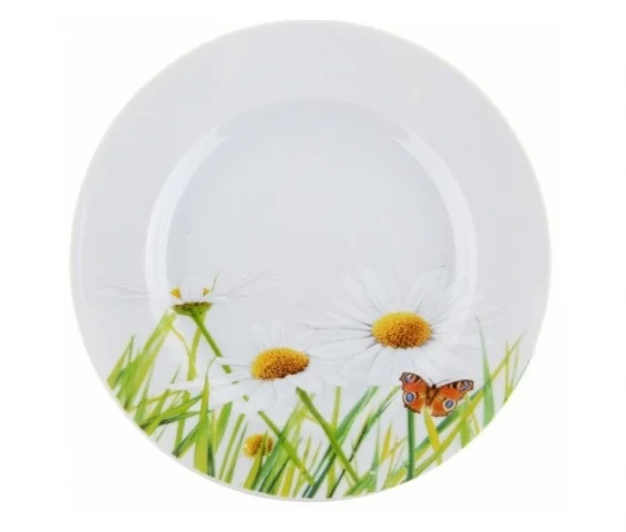 Тарелка Добруш мелкая 170мм 5С0492 Ромашка