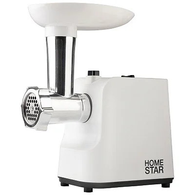 Мясорубка HOMESTAR HS-2033, белая