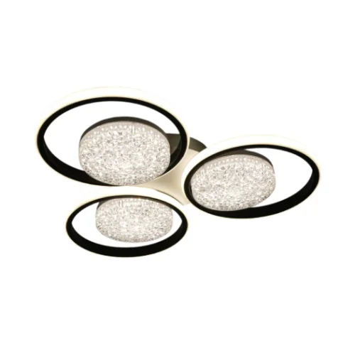 Светильник управляемый светодиодный POLLO double 100W 3R-APP-550x70-BLACK/WHITE/WHITE-220-IP20