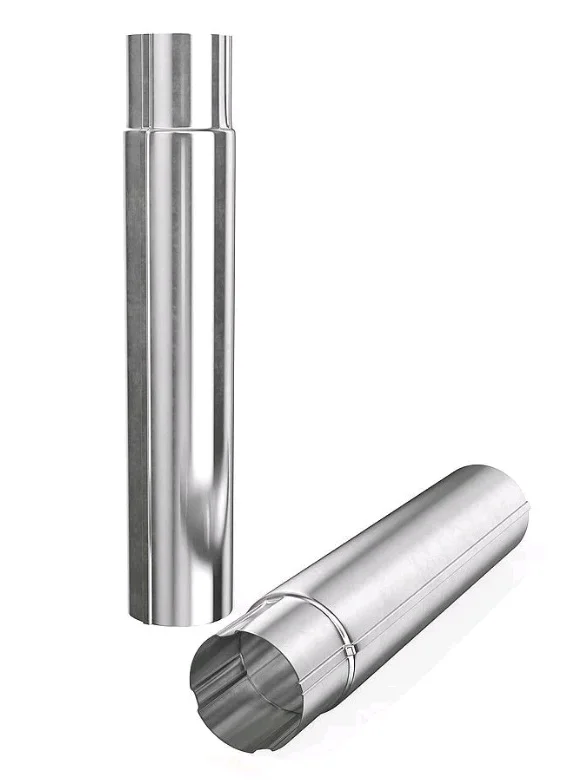 Труба круглая 3м Вегасток 150мм, цинк