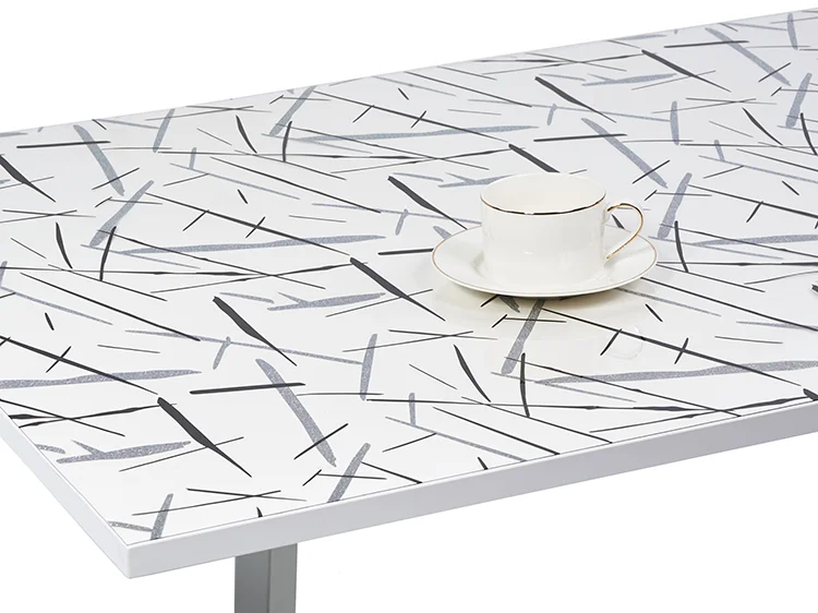 Термопленка 0,8x20м, толщина 0,65мм, серебро/прозр. фон, Dekorelle 241-S