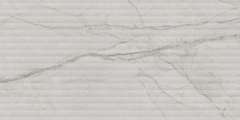 Керамогранит KERAMA MARAZZI Ифран серый светлый глянцевый структура обрезной 60x119,5x1 арт.KM6012B0110R