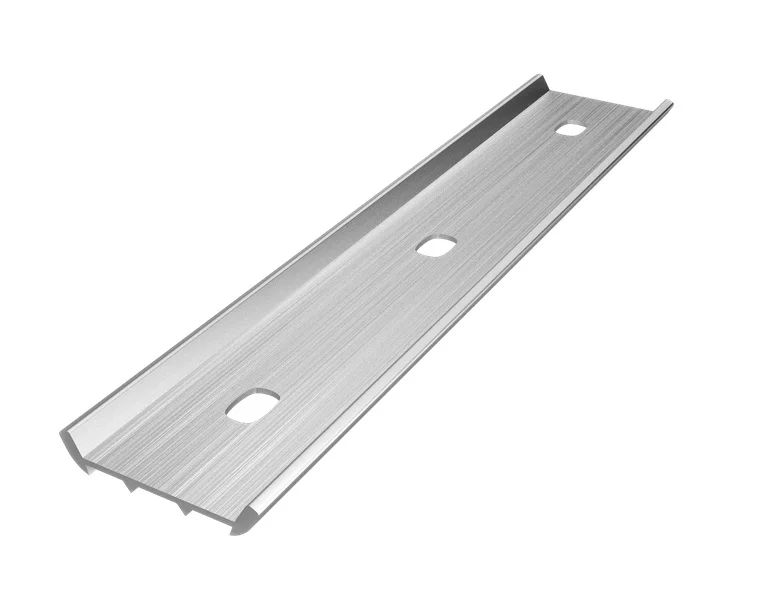 Рейка прижимная алюминиевая TERMOCLIP 2000*25*3 (в упаковке 50 шт =100 п.м.)