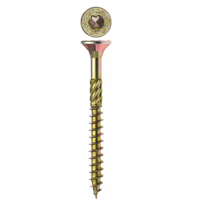 Саморез конструкционный/универсальный по дереву Torx 5,0х100 (уп 100шт) Daxmer