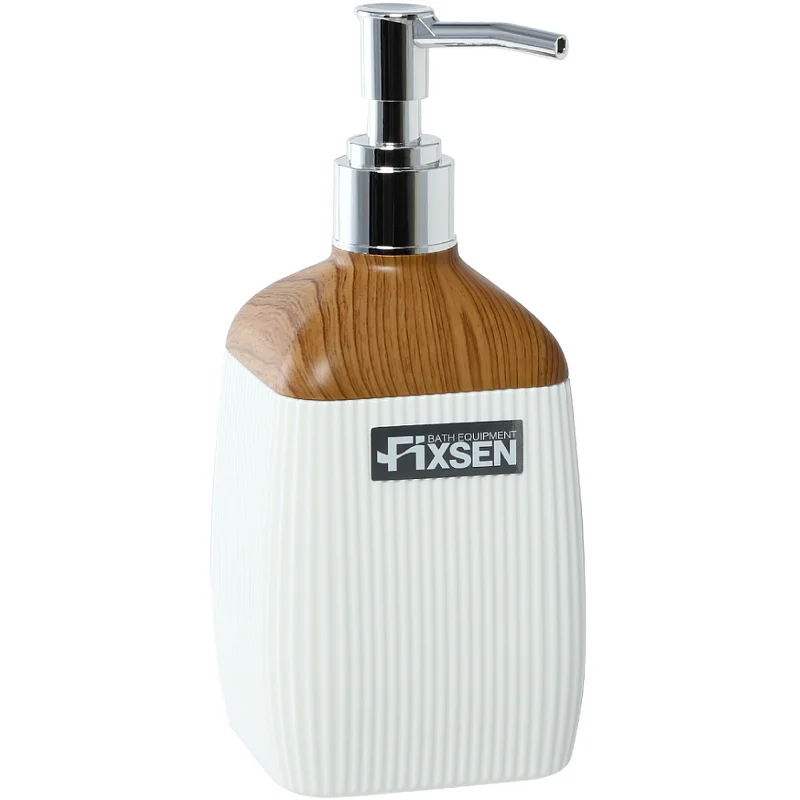 Диспенсер для жидкого мыла Fixsen White wood FX-402-1