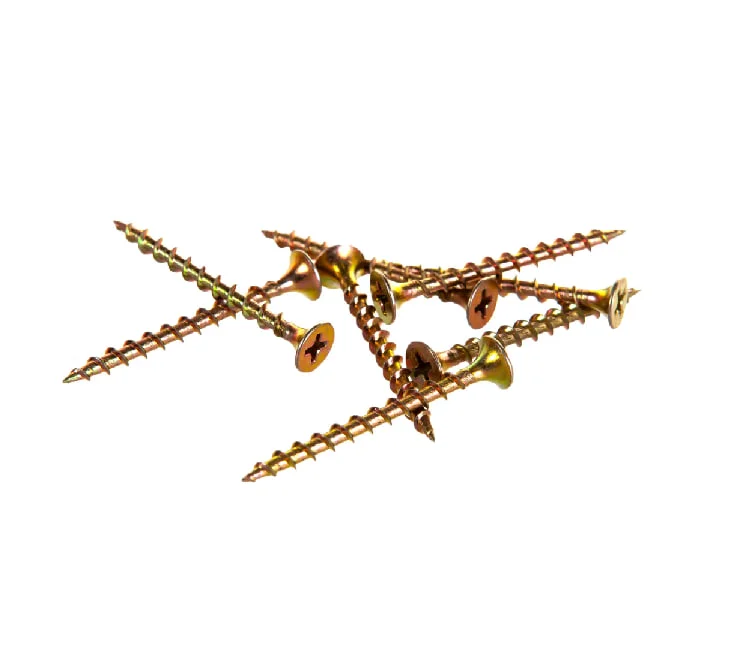 Саморезы гипс-дерево 3,5x25 желтый цинк (уп 100шт) пакет