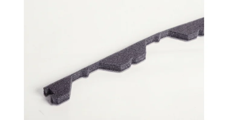Уплотнитель Проф&#92;листа HC-35 25мм L=1м