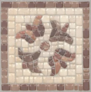 Плитка KERAMA MARAZZI Пантеон лаппатированный вставка 9,6х9,6х8 арт.HGD&#92;A240&#92;SG1544L