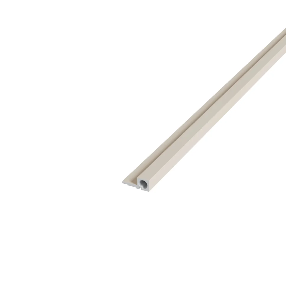 Элемент торцевой ARTIVA WPC 18х2700 мм, Крем правый, полимерно-древесный композит